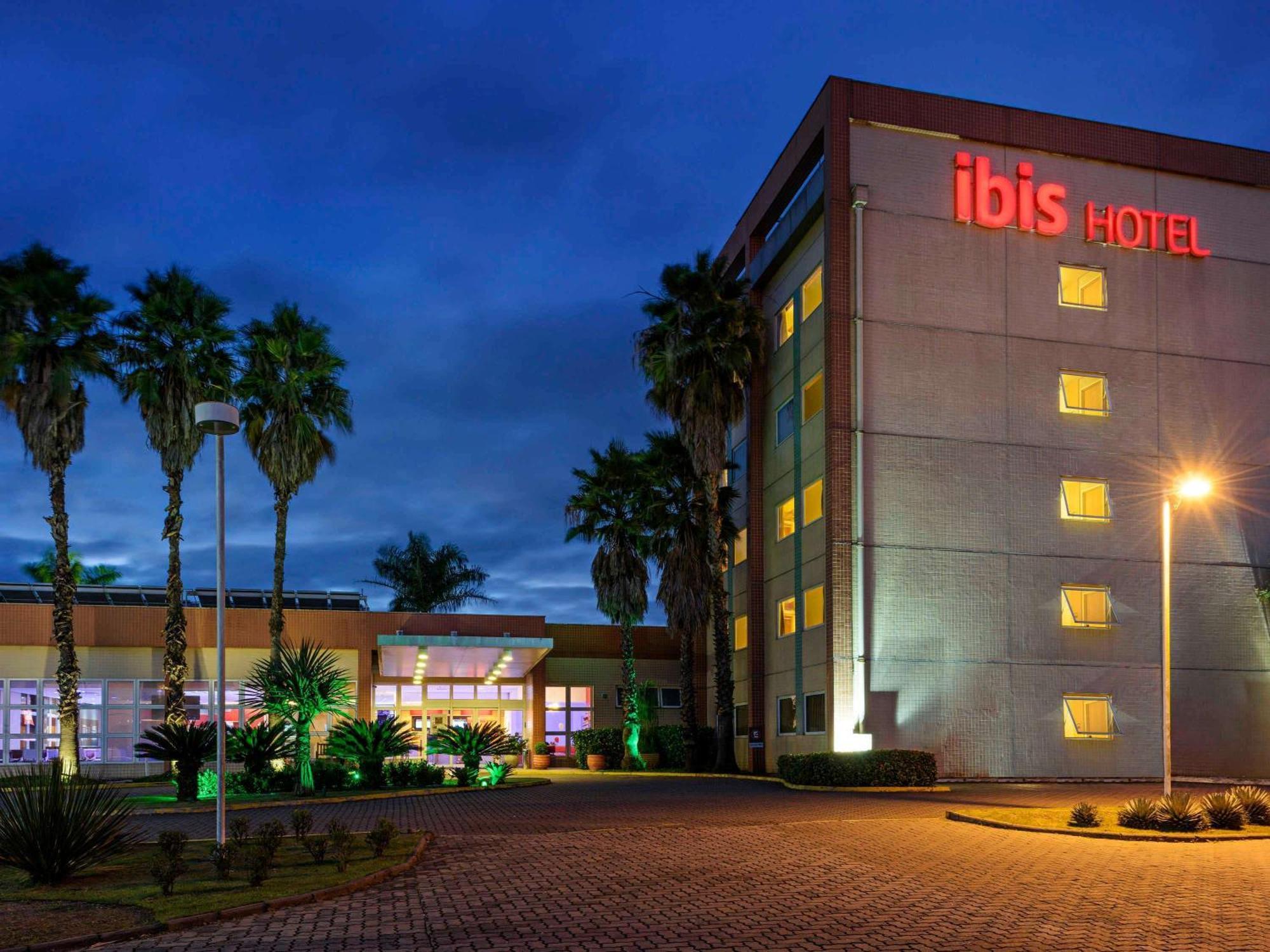 Ibis Piracicaba Hotel Exterior photo